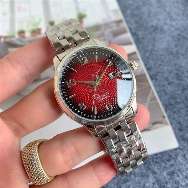 2021 men luxury watches three stitches series mens quartz watch japan brand steel strap fashion accessories grand american popular, Slivery;brown
2021 men luxury watches three stitches series mens quartz watch japan brand steel strap fashion accessories grand american popular, Slivery;brown