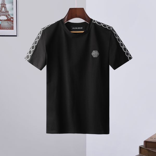 plein bear t shirt mens designer tshirts rhinestone skull men t-shirts classical hip hop streetwear tshirt casual tees pb 16117, White;black
plein bear t shirt mens designer tshirts rhinestone skull men t-shirts classical hip hop streetwear tshirt casual tees pb 16117, White;black