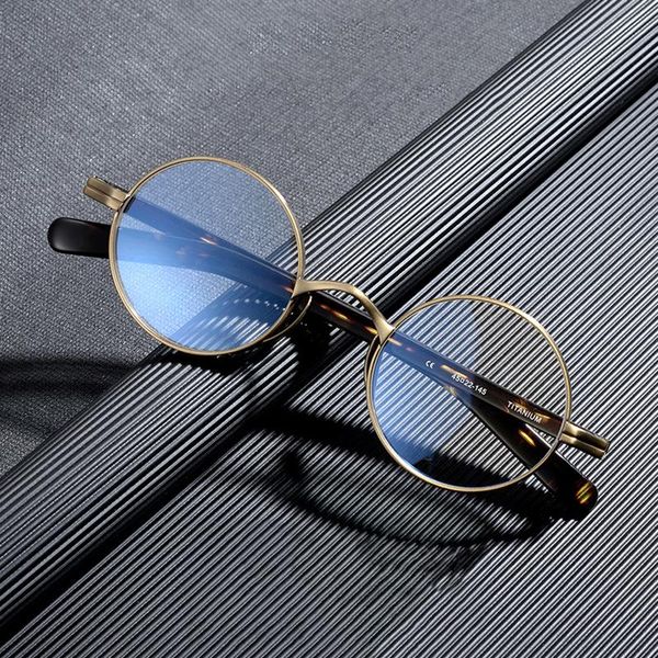 fashion sunglasses frames retro round titanium acetate glasses frame women myopia optical prescription eyeglasses men vintage nerd reading e, Black
fashion sunglasses frames retro round titanium acetate glasses frame women myopia optical prescription eyeglasses men vintage nerd reading e, Black