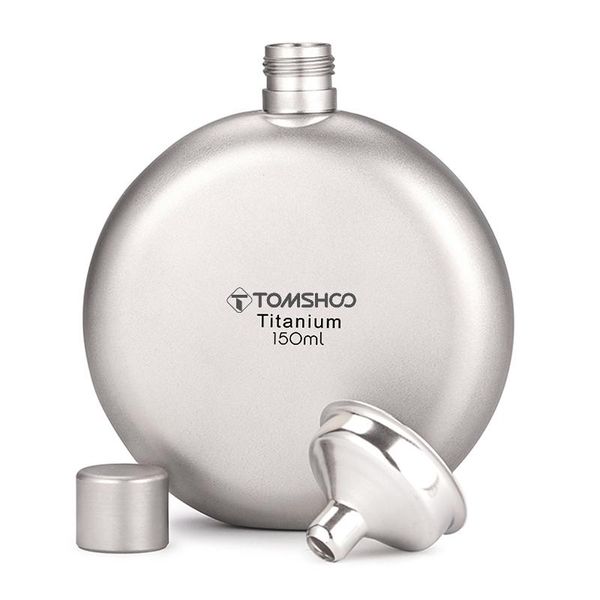 water bottle tomshoo 150ml leakproof titanium flask alcohol whisky wine for outdoor camping backpacking travel picnic
water bottle tomshoo 150ml leakproof titanium flask alcohol whisky wine for outdoor camping backpacking travel picnic