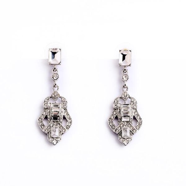 dangle & chandelier art deco glass zinc alloy hanging earrings female silver color jewelry flashing diamante guitar shape crystal
dangle & chandelier art deco glass zinc alloy hanging earrings female silver color jewelry flashing diamante guitar shape crystal