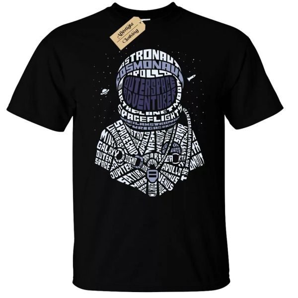astronaute t-shirt hommes extérieur espace aventurier wordcloud, White;black
astronaute t-shirt hommes extérieur espace aventurier wordcloud, White;black