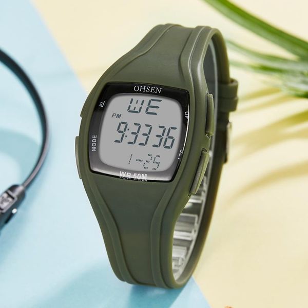 wristwatches digital led women sport watches fashion green silicone waterproof lady watch girl boy wristwatch satch relogio feminino, Slivery;brown
wristwatches digital led women sport watches fashion green silicone waterproof lady watch girl boy wristwatch satch relogio feminino, Slivery;brown