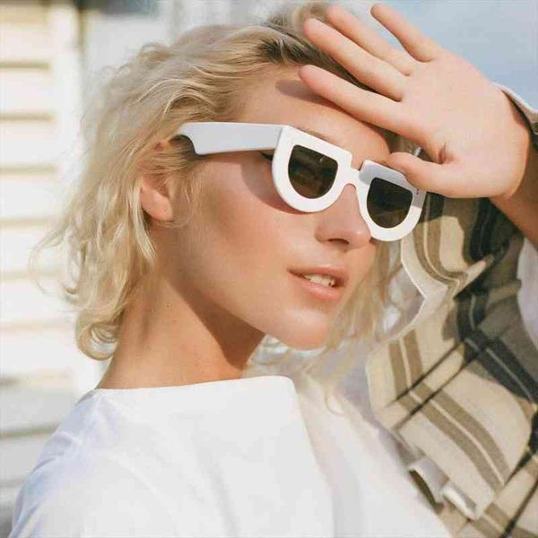 47605 white small cat eye sunglasses men women retro steampunk shades uv400 vintage brand glasses oculos, White;black
47605 white small cat eye sunglasses men women retro steampunk shades uv400 vintage brand glasses oculos, White;black