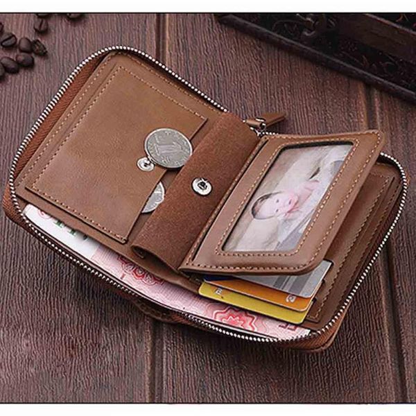 wallets mini business leather women men money purse short wallet retro zipper clutch bag black billfold, Red;black
wallets mini business leather women men money purse short wallet retro zipper clutch bag black billfold, Red;black