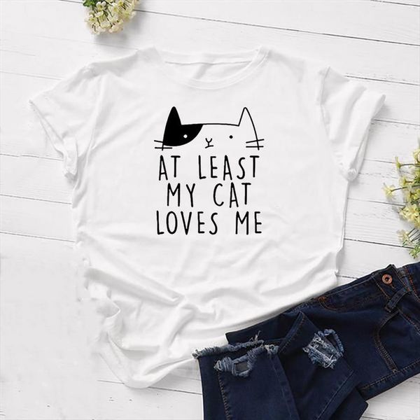 at least my cat loves mens t shirts and womens cute graphic tshirtsgrunge women kawaii white tee summer tumblr fashion, White;black
at least my cat loves mens t shirts and womens cute graphic tshirtsgrunge women kawaii white tee summer tumblr fashion, White;black
