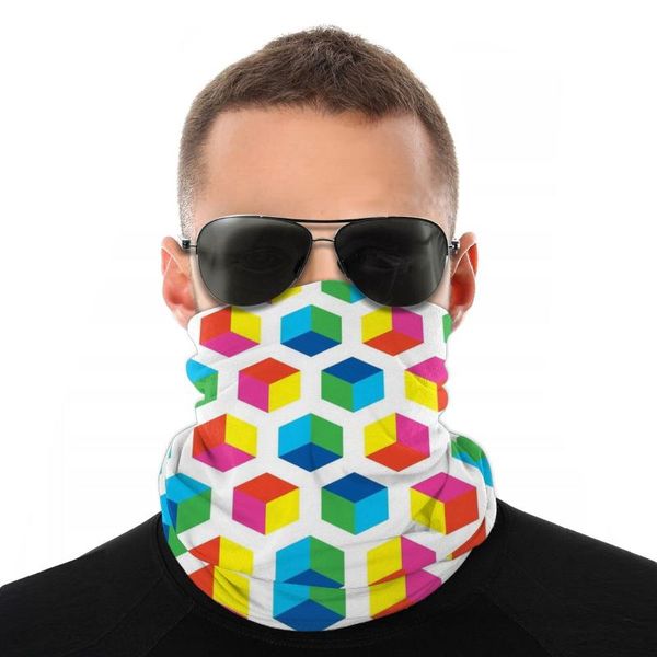 scarves colorful cubes neck face mask halloween gaiter balaclava bandanas protective headband cycling climbing, Blue;gray
scarves colorful cubes neck face mask halloween gaiter balaclava bandanas protective headband cycling climbing, Blue;gray