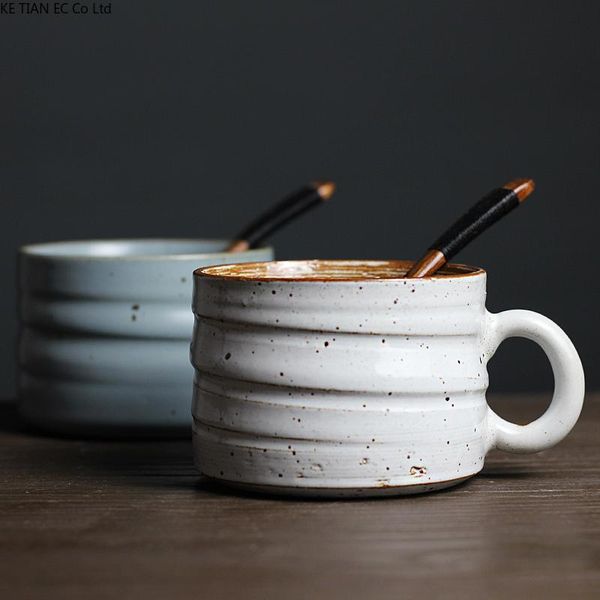 mugs japanese style stoare coffee cup handmade ceramic threaded mug large-capacity home garland latte couple retro 400ml
mugs japanese style stoare coffee cup handmade ceramic threaded mug large-capacity home garland latte couple retro 400ml