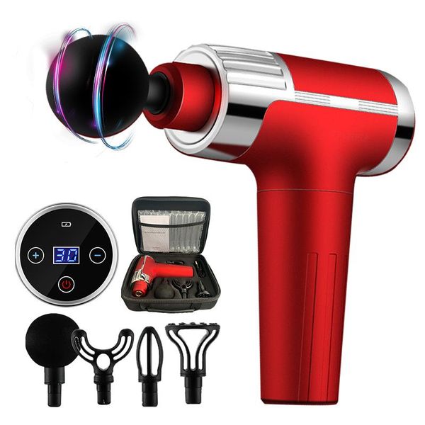 massage gun 2021 60w high frequency muscle relax body relaxation electric massager with portable bag therapy for fitness
massage gun 2021 60w high frequency muscle relax body relaxation electric massager with portable bag therapy for fitness