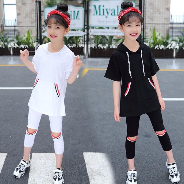 clothing sets summer girls clothes hooded short sleeve pants 2pcs sports suit teen children 5 6 7 8 9 10 12 13 years, White
clothing sets summer girls clothes hooded short sleeve pants 2pcs sports suit teen children 5 6 7 8 9 10 12 13 years, White