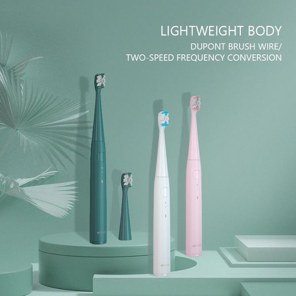 smart electric toothbrush sonic high frequency vibration soft portable universal waterproof dental scaler
smart electric toothbrush sonic high frequency vibration soft portable universal waterproof dental scaler
