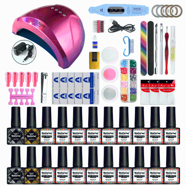 nail set manicure gel polish equipment mill for sets kits accessories tools acrylic nails complete kit art
nail set manicure gel polish equipment mill for sets kits accessories tools acrylic nails complete kit art