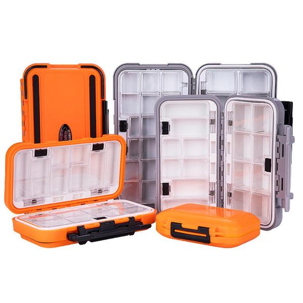 fishing tackle box 4color fish lure line hook large capacity grid gear accessories
fishing tackle box 4color fish lure line hook large capacity grid gear accessories
