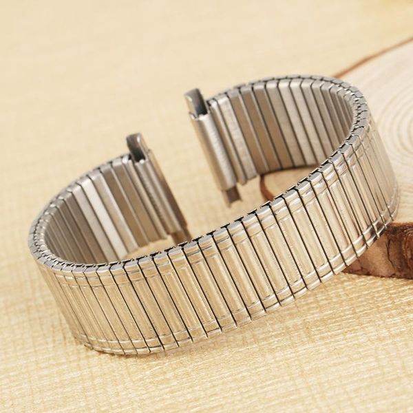 watch bands stainless steel strap 22mm practical no buckle 18mm elastic watchband 20mm metal replacement 16mm wristwatch bracelet, Black;brown
watch bands stainless steel strap 22mm practical no buckle 18mm elastic watchband 20mm metal replacement 16mm wristwatch bracelet, Black;brown