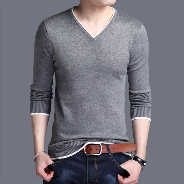 spring autumn new arrival soft cotton sweater casual v-neck pull homme knitwear pullover men clothes jersey, White;black
spring autumn new arrival soft cotton sweater casual v-neck pull homme knitwear pullover men clothes jersey, White;black