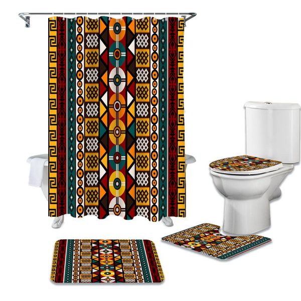 shower curtains geometric pattern ethnic curtain sets non-slip rugs toilet lid cover and bath mat waterproof bathroom
shower curtains geometric pattern ethnic curtain sets non-slip rugs toilet lid cover and bath mat waterproof bathroom