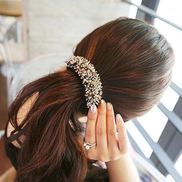 fashion hair clip hairpins women's crystal hairpin rhinestone pin banana styling accessories wholesale1
fashion hair clip hairpins women's crystal hairpin rhinestone pin banana styling accessories wholesale1