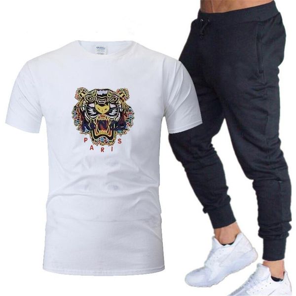 men's tracksuits t-shirt da uomo di moda estiva marca stampa logo sportiva casual pantaloni a maniche corte abito in 2 pezzi, Gray
men's tracksuits t-shirt da uomo di moda estiva marca stampa logo sportiva casual pantaloni a maniche corte abito in 2 pezzi, Gray