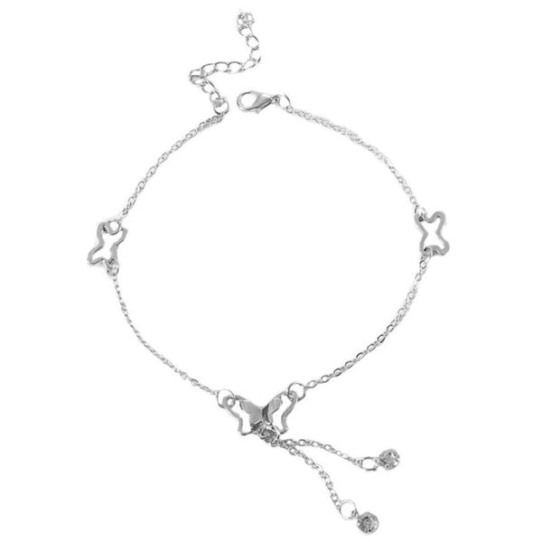 anklets korean jewelry temperament butterfly single diamond tassel foot chain female fashion accessories stainless steel anklet, Red;blue
anklets korean jewelry temperament butterfly single diamond tassel foot chain female fashion accessories stainless steel anklet, Red;blue