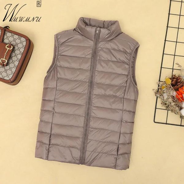women's vests autumn winter lightweight cotton vest women slim stand collar warm waistcoat snow wear casual jackets zipper outerwear, Black;white
women's vests autumn winter lightweight cotton vest women slim stand collar warm waistcoat snow wear casual jackets zipper outerwear, Black;white