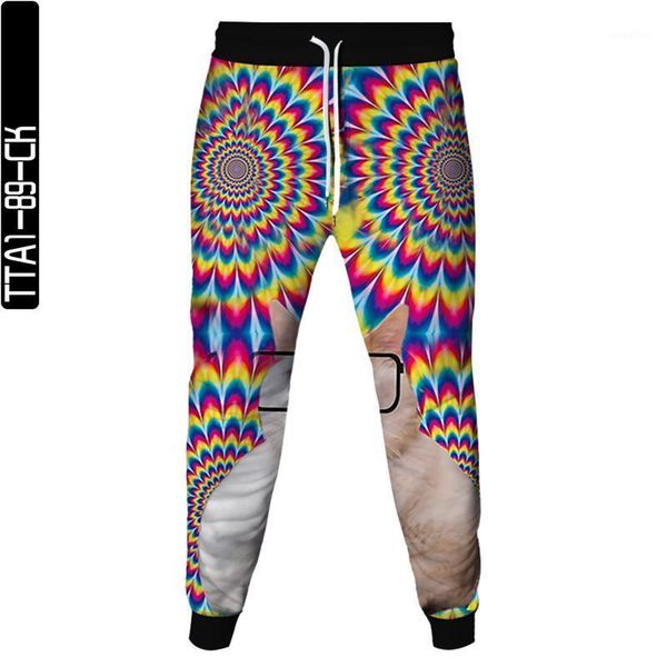 spring and summer cat 3d printing men's casual loose jogging sports trousers fashion outdoor fitness pants s-6xl, Black
spring and summer cat 3d printing men's casual loose jogging sports trousers fashion outdoor fitness pants s-6xl, Black