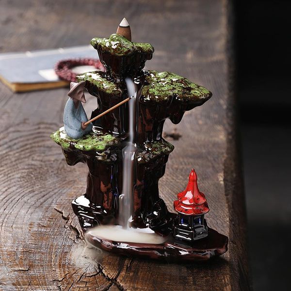 fragrance lamps southeast asia style creative ceramic aroma burner high mountain and flowing water fisherman backflow craftwork desk accesso
fragrance lamps southeast asia style creative ceramic aroma burner high mountain and flowing water fisherman backflow craftwork desk accesso