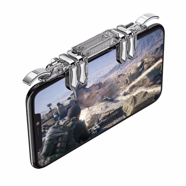 game controllers & joysticks k19 adjustable gaming gadget trigger does not block the screen button mobile phone universal artifact handle
game controllers & joysticks k19 adjustable gaming gadget trigger does not block the screen button mobile phone universal artifact handle