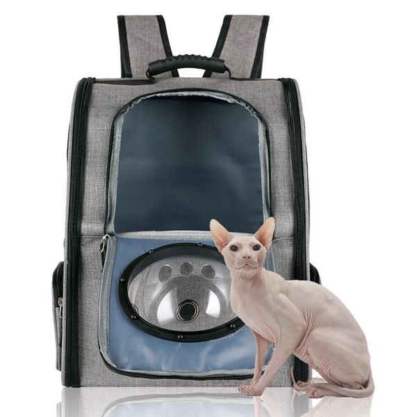 cat carriers,crates & houses big space puppy pet backpack porous breathable wear-resisting portable outside bag adjustable safety buckle cap
cat carriers,crates & houses big space puppy pet backpack porous breathable wear-resisting portable outside bag adjustable safety buckle cap