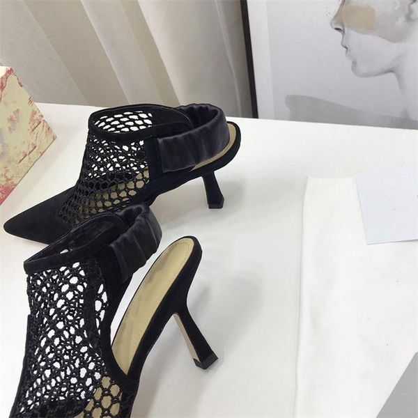 sandals mesh sandalias brand chaussure femme pointed toe shoes women summer ladies runway leather sole female, Black
sandals mesh sandalias brand chaussure femme pointed toe shoes women summer ladies runway leather sole female, Black