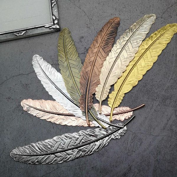 bookmark 1pc cute creative golden feather metal stationery bookmarks book clip office accessories school supplies
bookmark 1pc cute creative golden feather metal stationery bookmarks book clip office accessories school supplies
