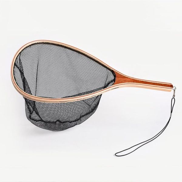 fishing accessories trout landing net set monofilament nylon/soft rubber network with lanyard rope
fishing accessories trout landing net set monofilament nylon/soft rubber network with lanyard rope
