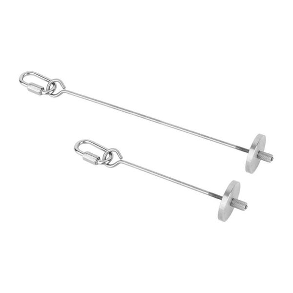 other bird supplies 2pcs treat skewer stainless parrot fruit vegetable stick holder (silver)
other bird supplies 2pcs treat skewer stainless parrot fruit vegetable stick holder (silver)