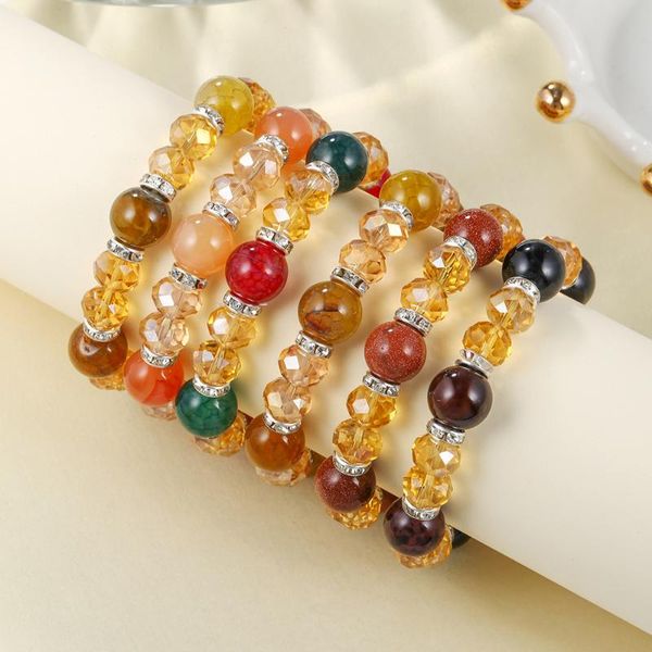 beaded, strands beaded bracelet natural stone beads men's gorgeous semi-precious kpop bangles for women men jewelry, Black
beaded, strands beaded bracelet natural stone beads men's gorgeous semi-precious kpop bangles for women men jewelry, Black