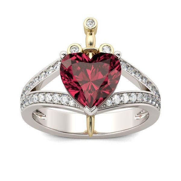 wedding rings heart ring for women fashion engagement promise love girls jewelry, Slivery;golden
wedding rings heart ring for women fashion engagement promise love girls jewelry, Slivery;golden
