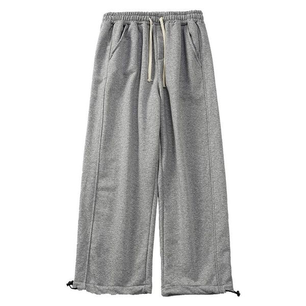 men's pants summer mens loose korean style trend of large size nine points sports elastic waist autumn color -40, Black
men's pants summer mens loose korean style trend of large size nine points sports elastic waist autumn color -40, Black
