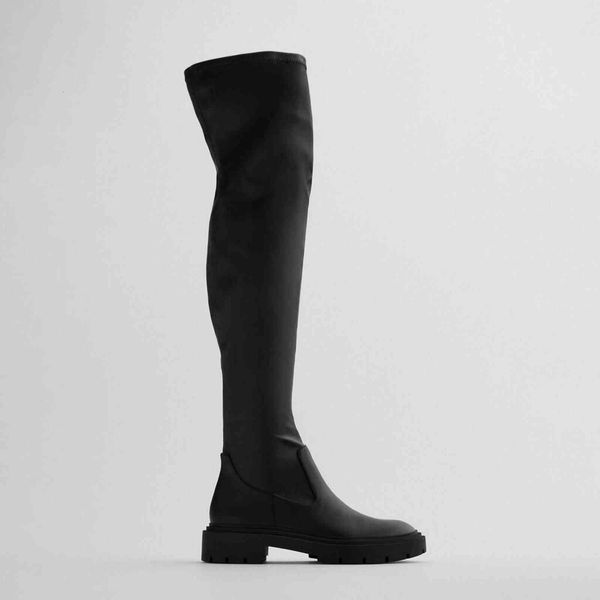 boots feminino sobre o joelho botas novas outono e inverno preto altas estiramento longo joelho- skex, Black
boots feminino sobre o joelho botas novas outono e inverno preto altas estiramento longo joelho- skex, Black