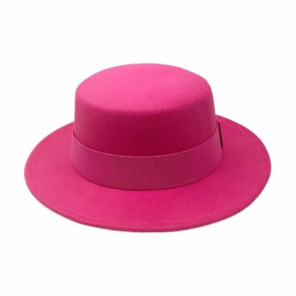 berets women winter rose red fedora hat flat wide brim wool jazz men panama trilby cap trend gambler wholesale, Blue;gray
berets women winter rose red fedora hat flat wide brim wool jazz men panama trilby cap trend gambler wholesale, Blue;gray