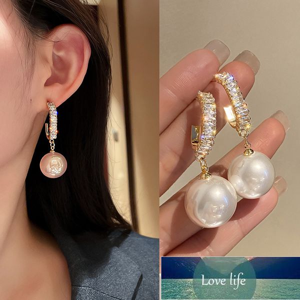elegant korean oversized pearl drop earrings for women bohemian golden round imitation pearl wedding fashion earrings jewelry, Golden;silver
elegant korean oversized pearl drop earrings for women bohemian golden round imitation pearl wedding fashion earrings jewelry, Golden;silver
