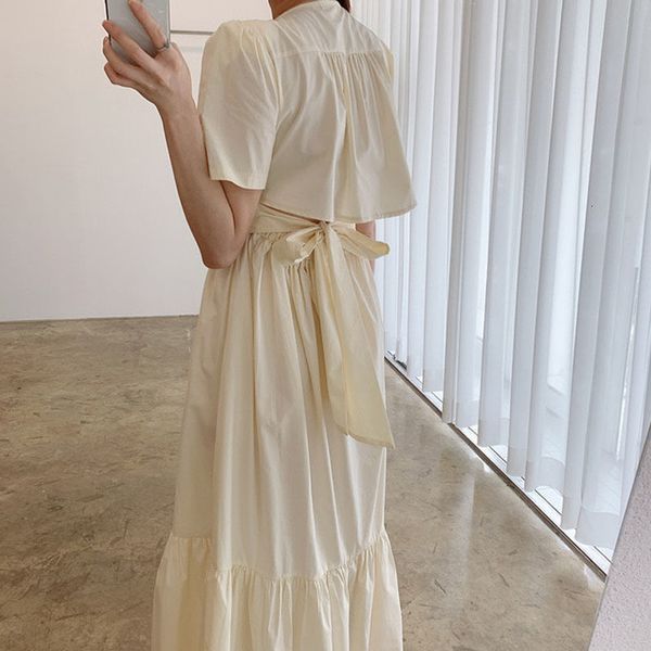dress 2021 spring backless woman Korean-style ruffle hem waist with v-neck elegant short, Black;gray
dress 2021 spring backless woman Korean-style ruffle hem waist with v-neck elegant short, Black;gray