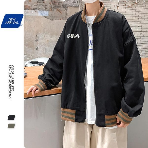 men's jackets 2021 winter mens baseball and coats letters printed stand jacket for men slim fit streetwear contrast color windbreaker, Black;brown
men's jackets 2021 winter mens baseball and coats letters printed stand jacket for men slim fit streetwear contrast color windbreaker, Black;brown