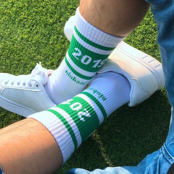 fashion brand long tube socks women's high skateboard cotton street hip, Black;white
fashion brand long tube socks women's high skateboard cotton street hip, Black;white