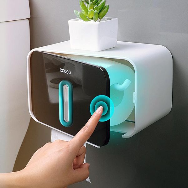 toilet paper holders tissue holder semi automatic shower room waterproof no holes firm wall mounted glove box
toilet paper holders tissue holder semi automatic shower room waterproof no holes firm wall mounted glove box