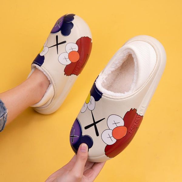 boots male cotton slippers thick bottom waterproof warm shoes women winter cartoon indoor and outdoor lovely lovers, Black
boots male cotton slippers thick bottom waterproof warm shoes women winter cartoon indoor and outdoor lovely lovers, Black