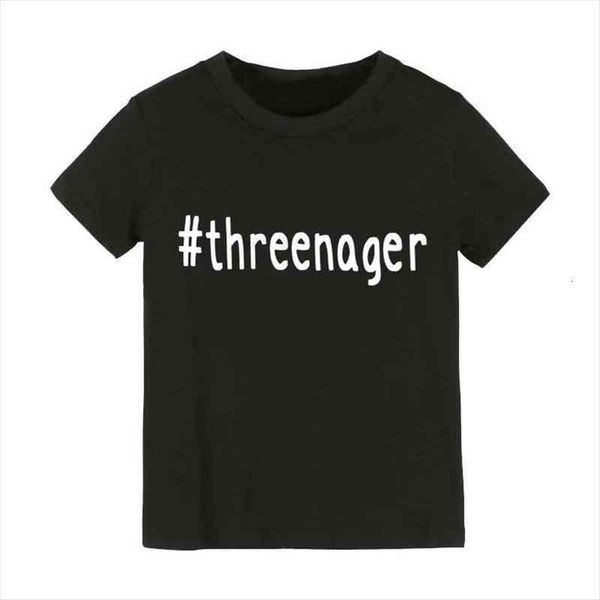 threenager letters print kids boy girl shirt children toddler clothes funny tees z 79, Blue
threenager letters print kids boy girl shirt children toddler clothes funny tees z 79, Blue