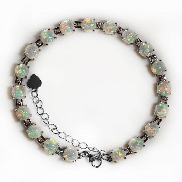 charm bracelets sz0021 arrival fire opal gem round for women & bangles fashion jewelry lady, Golden;silver
charm bracelets sz0021 arrival fire opal gem round for women & bangles fashion jewelry lady, Golden;silver