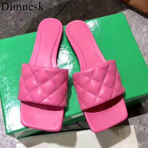 slippers 2021 sweety color flat square toe women rhombus genuine leather lazy sandals summer comfort vacation shoes for ladies, Black
slippers 2021 sweety color flat square toe women rhombus genuine leather lazy sandals summer comfort vacation shoes for ladies, Black