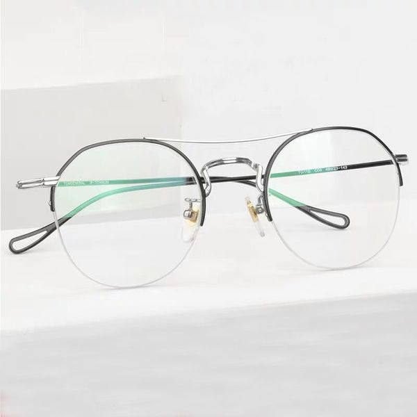 fashion sunglasses frames titanium glasses frame women brand designer clear eye computer protect men eyeglasses lentes opticos para mujer, Black
fashion sunglasses frames titanium glasses frame women brand designer clear eye computer protect men eyeglasses lentes opticos para mujer, Black