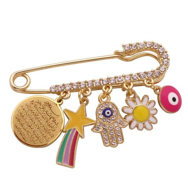 pins, brooches muslim ayatul kursi hamsa hand of fatima turkish evil eye brooch pink baby pin, Gray
pins, brooches muslim ayatul kursi hamsa hand of fatima turkish evil eye brooch pink baby pin, Gray