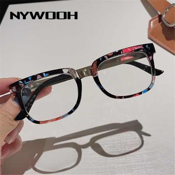 fashion sunglasses frames nywooh metal square glasses men women printing eyeglasses vintage optical myopia unisex, Black
fashion sunglasses frames nywooh metal square glasses men women printing eyeglasses vintage optical myopia unisex, Black