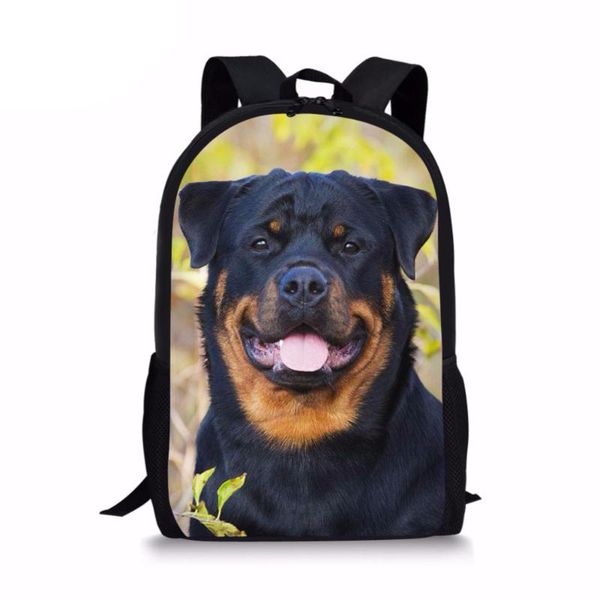 cute 3d dog rottweiler print boys girls school bags casual lap backpacks middle students bookbag for teensumka
cute 3d dog rottweiler print boys girls school bags casual lap backpacks middle students bookbag for teensumka